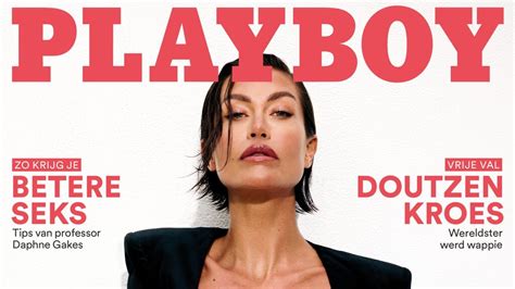 jaimie vaes naakt|Jaimie Vaes poseert naakt voor ‘Playboy